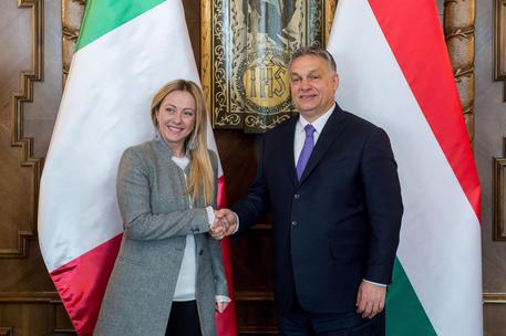 Orban won elections, Hungary is a democracy - Meloni - English - ANSA.it