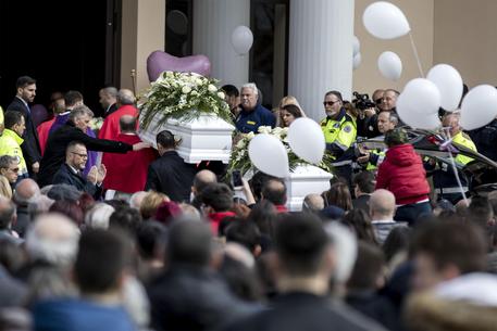 Strage di Latina, i funerali di Alessia e Martina ANSA/ MASSIMO PERCOSSI © ANSA