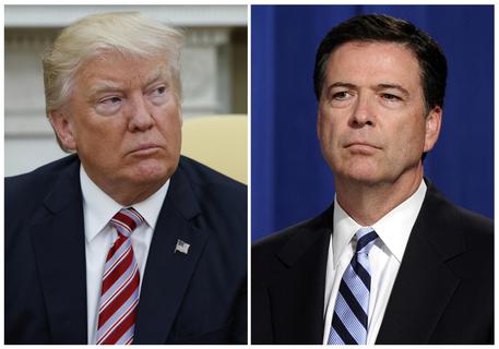 L'ira di Trump su Comey, 'uno spione e un bugiardo' © AP