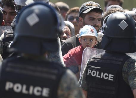 Tre migranti morti assiderati al confine tra Turchia e Grecia © ANSA