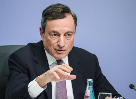 Mario Draghi, foto di archivio © EPA