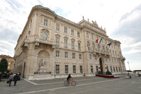 Il Palazzo sede  della Presidenza della Regione Friuli Venezia Giulia © ANSA 