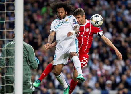 Real-Bayern coda al veleno, Marcelo 'rigore c'era' © EPA
