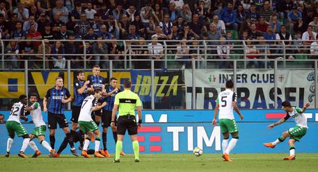 Soccer: Serie A; Inter-Sassuolo © ANSA