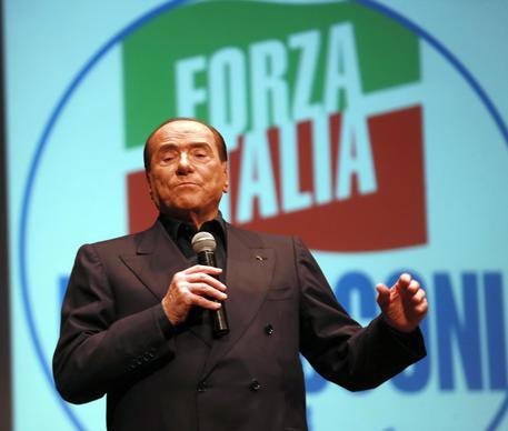 Silvio Berlusconi (archivio) © ANSA
