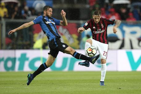 Soccer: Serie A; Atalanta-Milan © ANSA