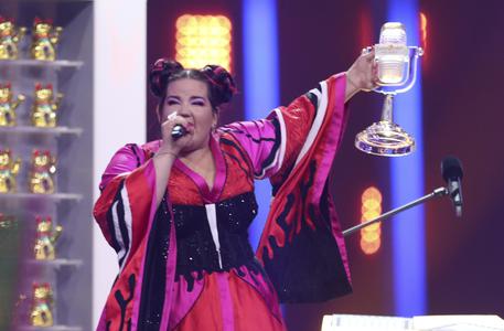 Eurovision: vince Israele, quinti Meta-Moro © AP