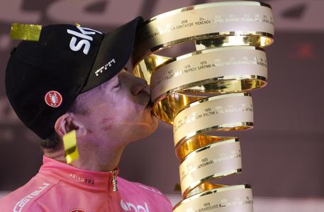 Froome in trionfo a Roma, suo il Giro d'Italia 101 © AP