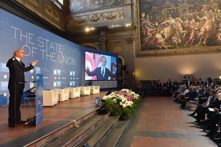 State of the Union conference in Florence [ARCHIVE MATERIAL 20170505 ] © ANSA 
