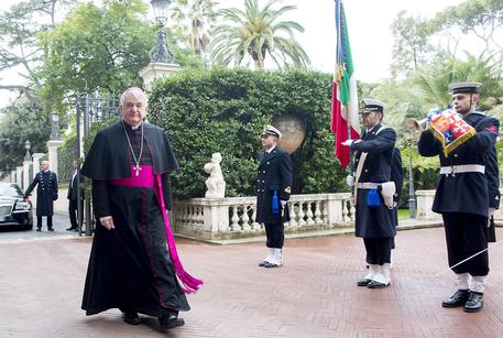 Primo incontro tra Vaticano e governo, Salvini assente © ANSA