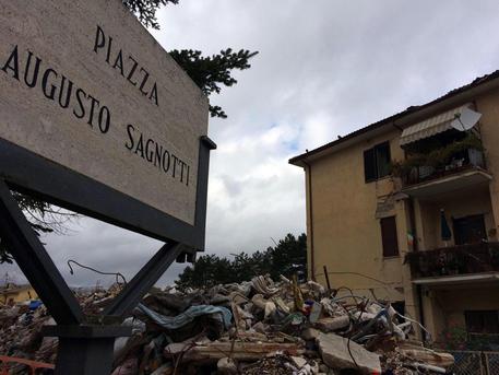 Terremoto,  in 6 a giudizio per crollo ad Amatrice © ANSA
