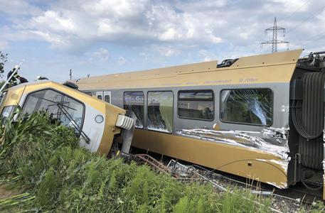 Austria: incidente ferroviario, diversi feriti © AP