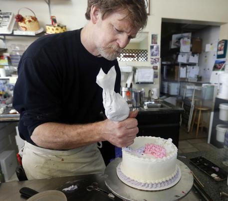 Usa:neg torta nozze gay, Corte suprema gli d ragione © AP
