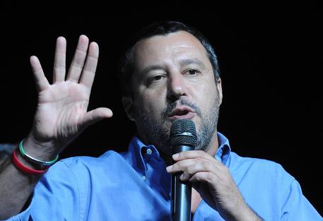Il ministro Salvini © ANSA