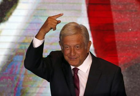 Andres Manuel Lopez Obrador © AP