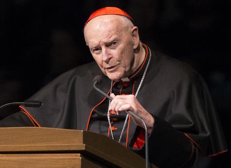 Il cardinale Theodore McCarrick © AP