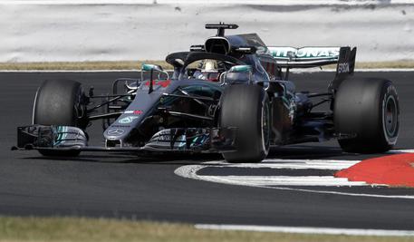 F1: Silverstone, Hamilton-Vettel 1-1 dopo prime libere © AP