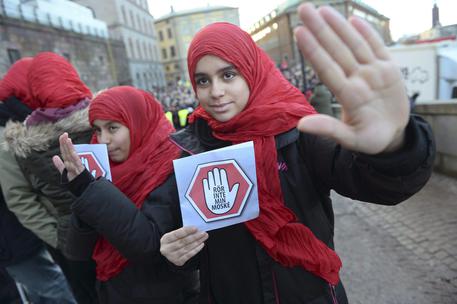 Manifestazione a Stoccolma (foto di archivio) © ANSA 
