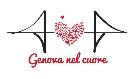 Crollo ponte: Serie A con maglia 'Genova nel cuore' © ANSA