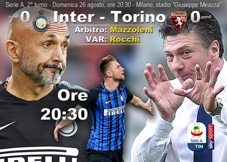 Serie A, Inter-Torino © ANSA
