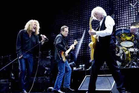 I Led Zeppelin in concerto © ANSA