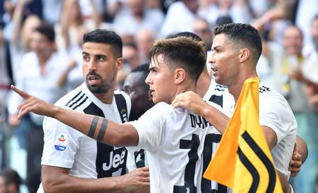 Soccer: Serie A; Juventus-Sassuolo © ANSA
