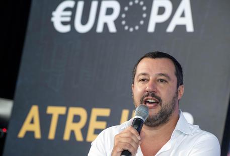 Matteo Salvini ad 'Atreju' © ANSA