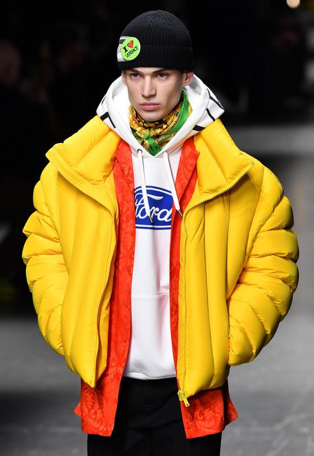 Fashion: Men's Fall/Winter 2019/20 collections; Versace © ANSA