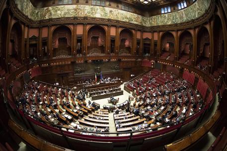 Una panoramica dell'Aula di Montecitorio © ANSA