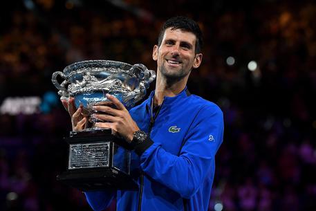 Tennis Australian Open 2019, Novak Djokovic © EPA