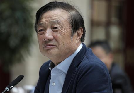 Ren Zhengfei, fondatore e Ceo del colosso cinese  Huawei © AP