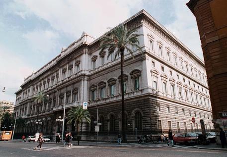 L'esterno della sede centrale della Banca d'Italia a Roma © ANSA