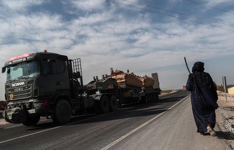 Turkey has launched an offensive targeting Kurdish forces in north-eastern Syria (foto: EPA)