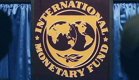 Il logo del Fondo Monetario Internazionale © EPA
