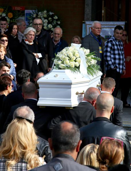 I funerali del bimbo il 25 ottobre 2019 (archivio) © ANSA 
