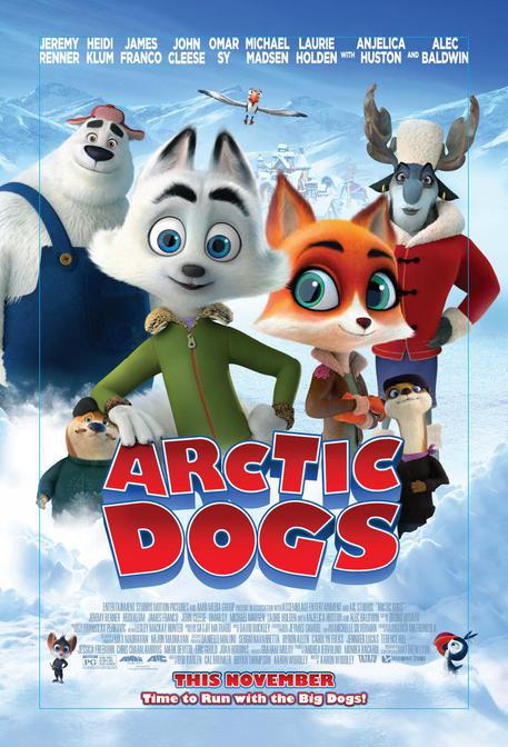 Arctic Dogs, la locandina © ANSA