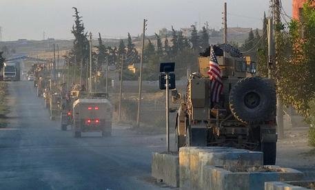 Una fase dell'attacco turco in Siria © AP