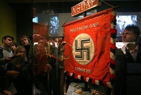 Una mostra a Berlno su Hitler, il nazismo e i tedeschi. Archivio © ANSA 
