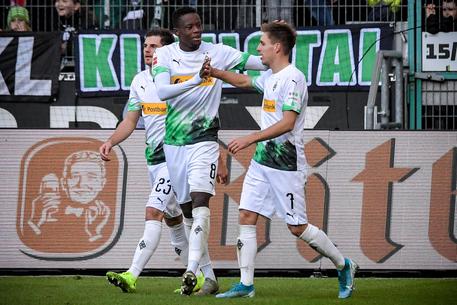 Bundesliga: M'Gladbach non si ferma, 3-1 al Brema © EPA