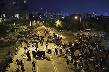 Proteste a Hong Kong © AP