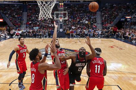 Rockets Pelicans Basketball © AP
