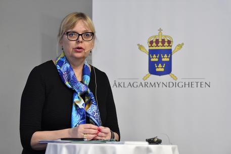 La vice procuratrice Eva Marie Persson © EPA