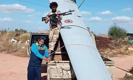 Libia: media, drone italiano abbattuto da forze Haftar © ANSA