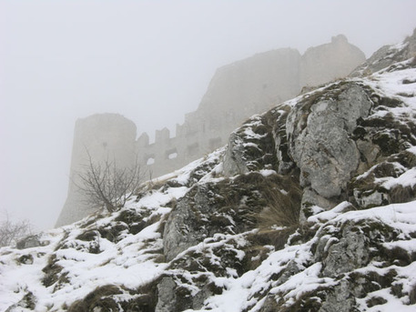Rocca Calascio castello © ANSA