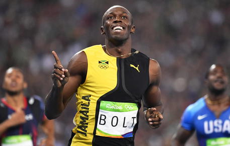 Usain Bolt © EPA