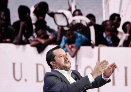 Matteo Salvini, vicepremier e ministro dell'Interno © ANSA