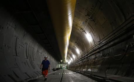 Il tunnel della Tav nella parte francese (archivio) © AP