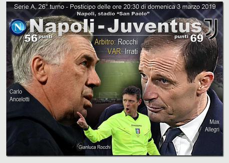 Serie A, Napoli-Juventus © ANSA