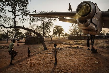 GUALAZZINI Africa, Sudan del Sud, 5 Dicembre 2013. © ANSA