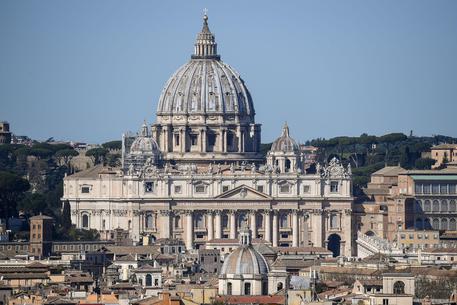 Una veduta della Basilica di San Pietro © ANSA